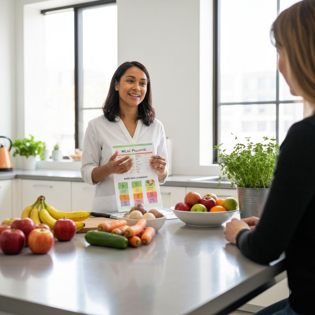 Nutrition consultation benefits